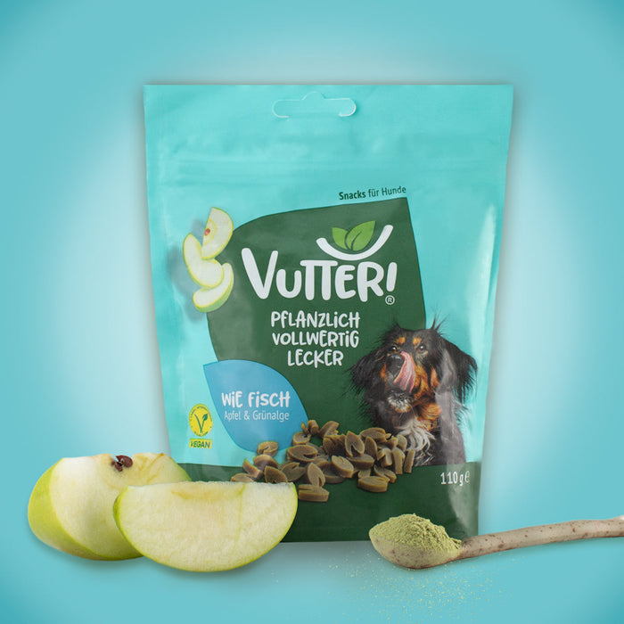 Vutter! Snack: Wie Fisch