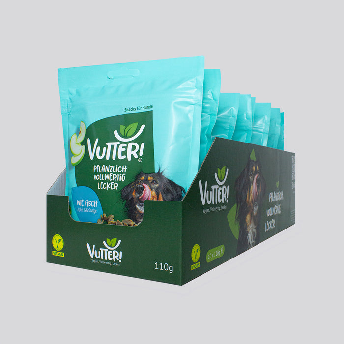 Vutter! Snack: Wie Fisch