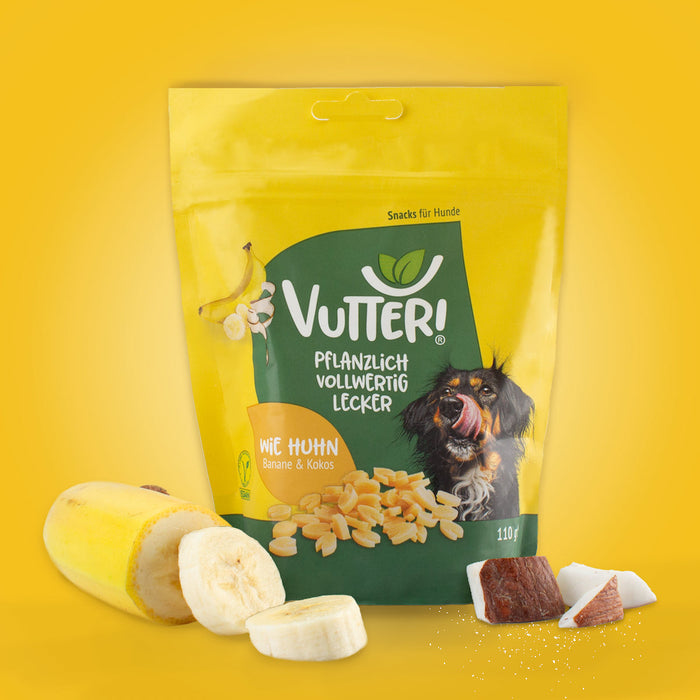 Vutter! Snack: Wie Huhn