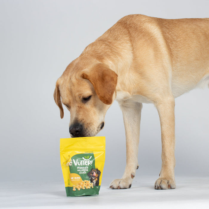 Vutter! Snack: Wie Huhn