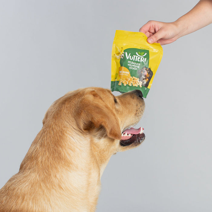 Vutter! Snack: Wie Huhn