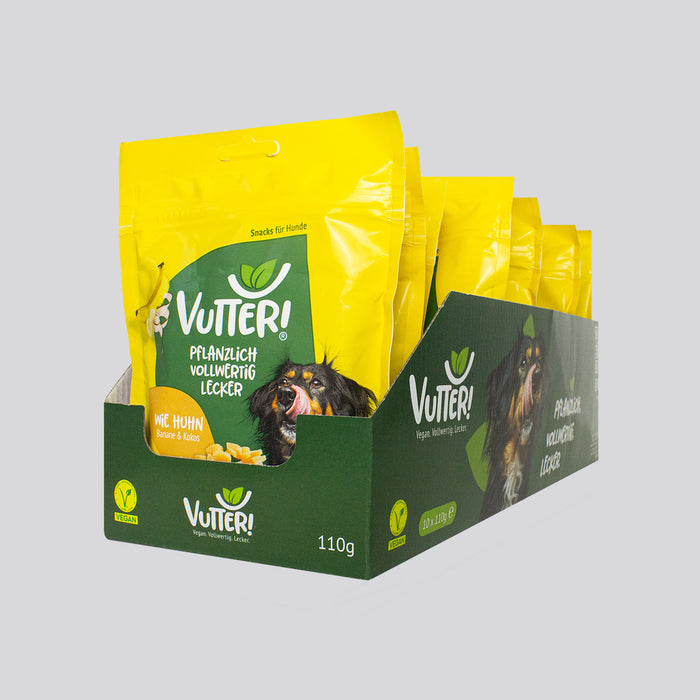 Vutter! Snack: Wie Huhn