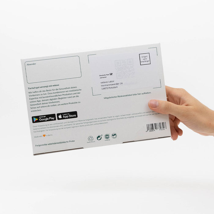 vetevo Lungenwurmtest Katze