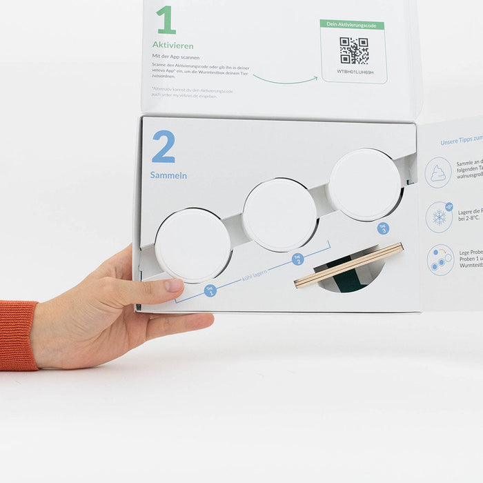 vetevo Durchfalltest Hund