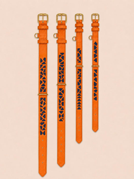 Set PURE No.02 (Halsband & Leine)