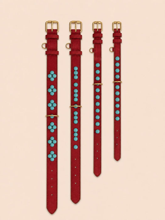 Set SOFT no.03 (Halsband & Leine)