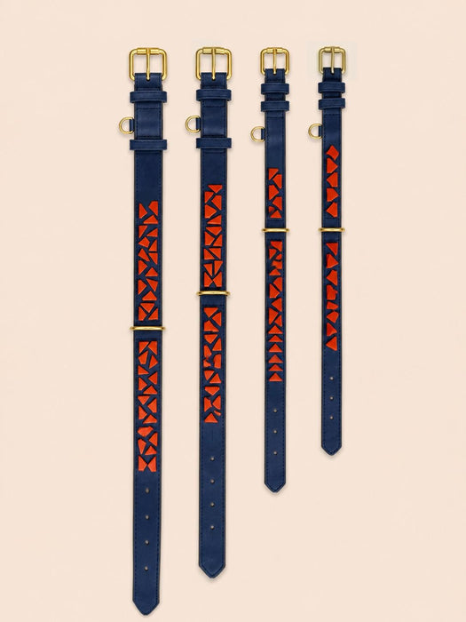 Set PURE No.04 (Halsband & Leine)