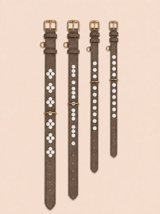 Set SOFT no.04 (Halsband & Leine)