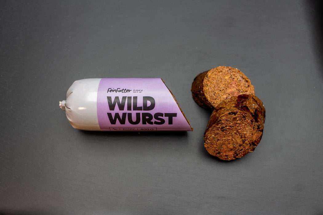 Wild mit Zucchini