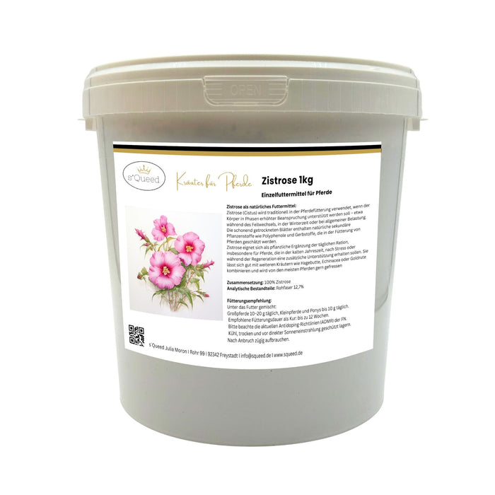 Zistrose Pferd 1kg