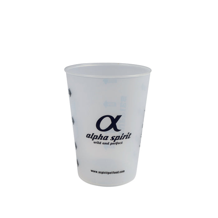 alpha spirit Messbecher