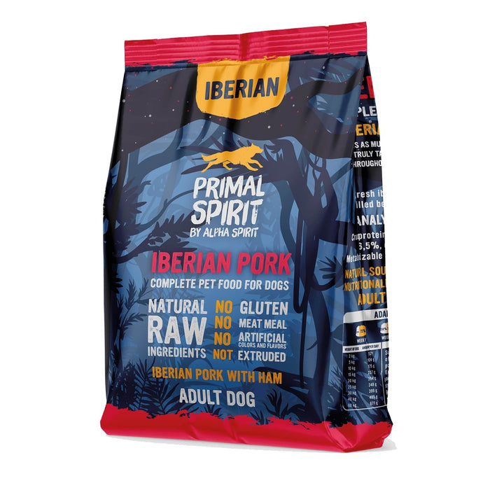 Primal Spirit Iberian Pork Dog Adult