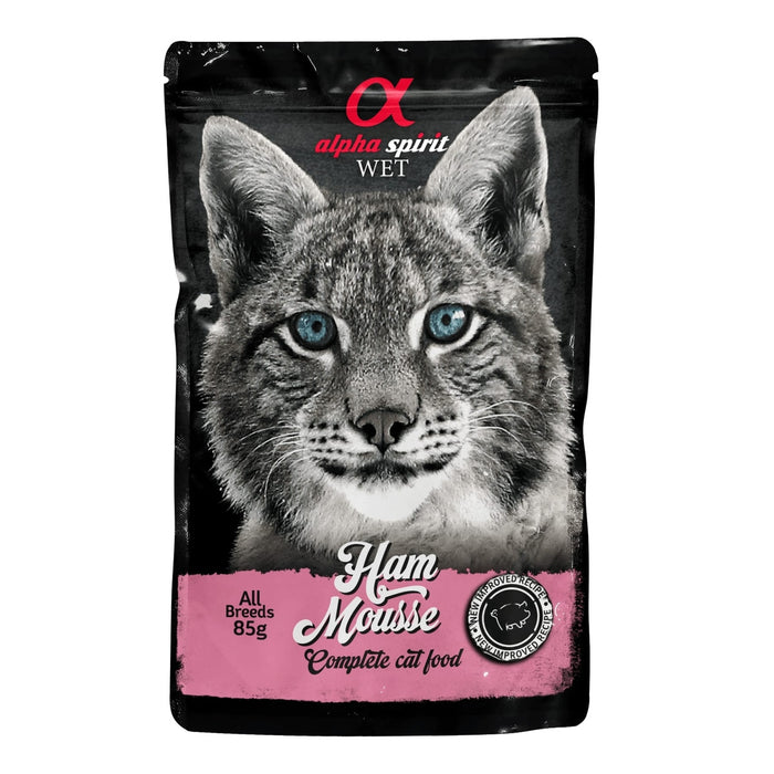 alpha spirit Cat Pouch Mousse 24x85g