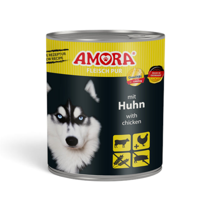 AMORA Dog Pur 6x800g
