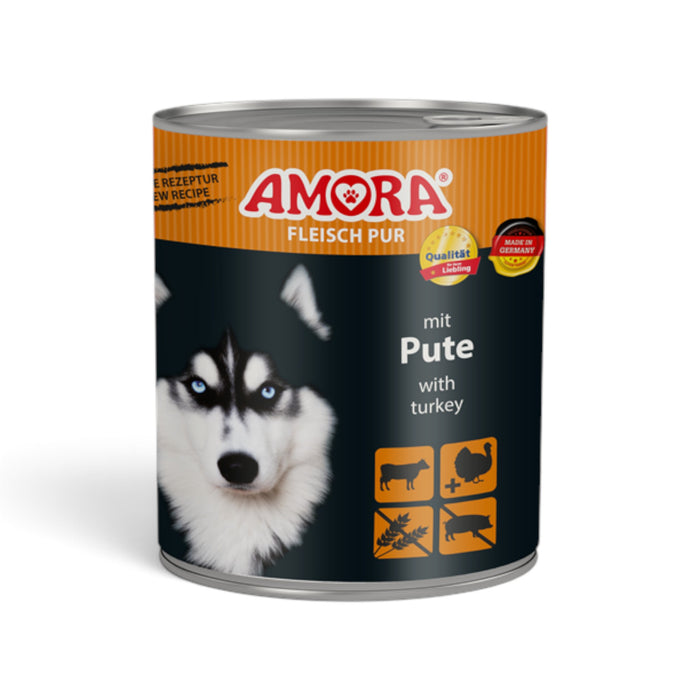 AMORA Dog Pur 6x800g