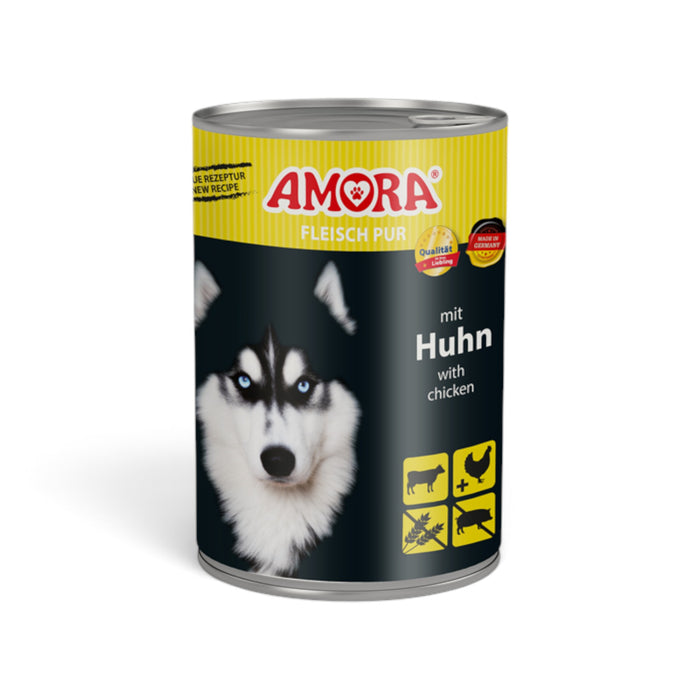 AMORA Dog Pur 6x400g