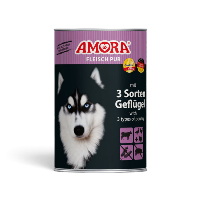 AMORA Dog Pur 6x400g