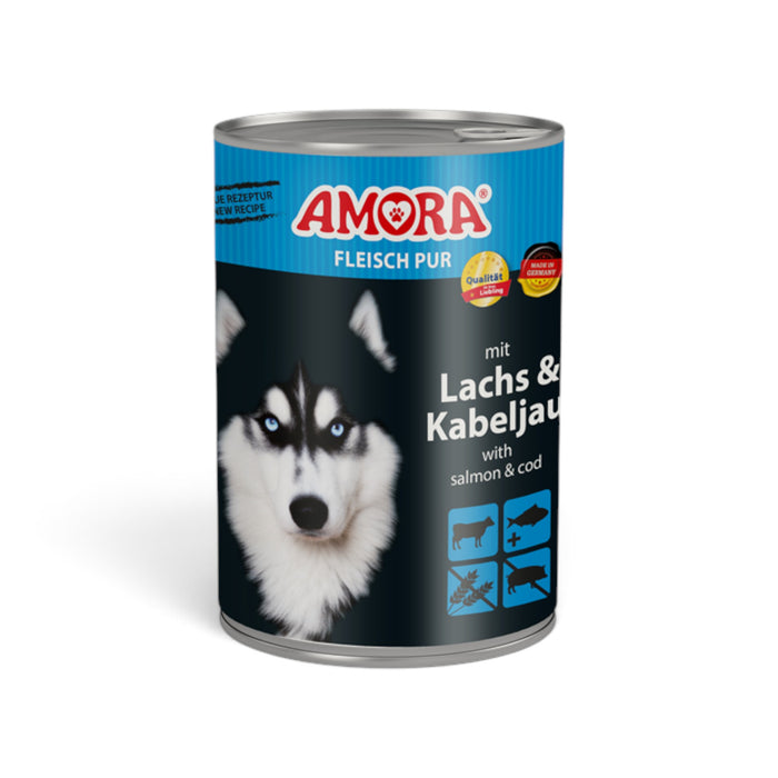 AMORA Dog Pur 6x400g