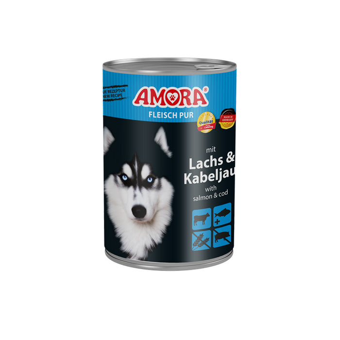 AMORA Dog Pur 6x400g