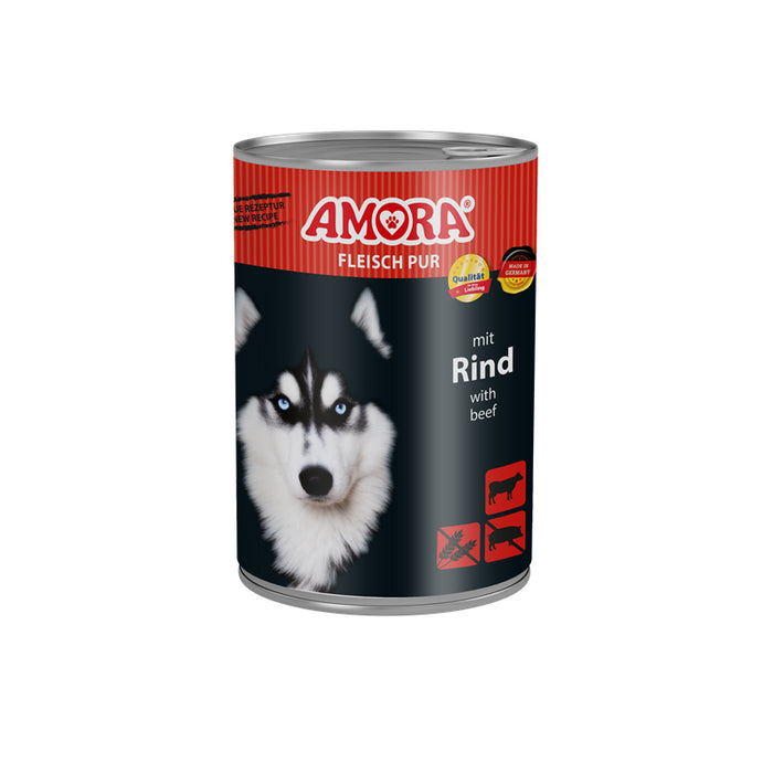 AMORA Dog Pur 6x400g