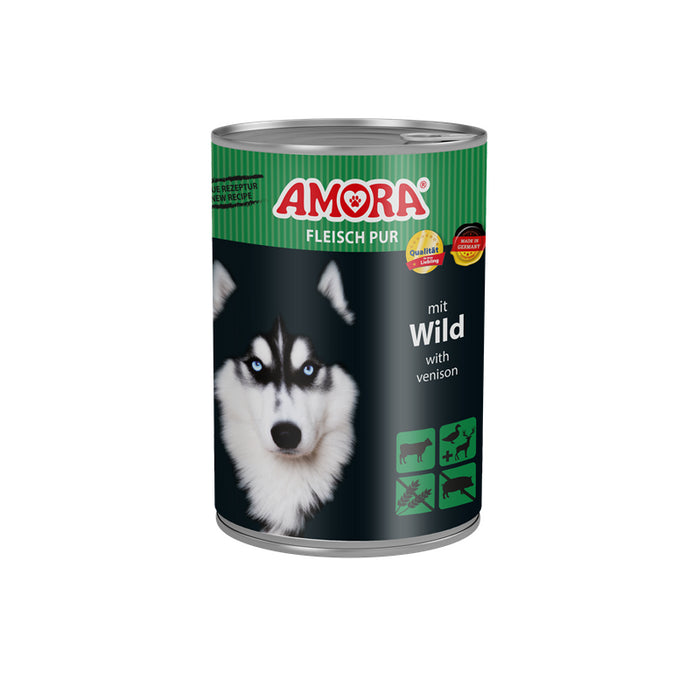 AMORA Dog Pur 6x400g