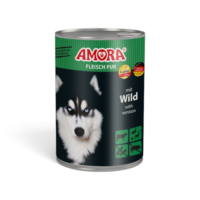 AMORA Dog Pur 6x400g