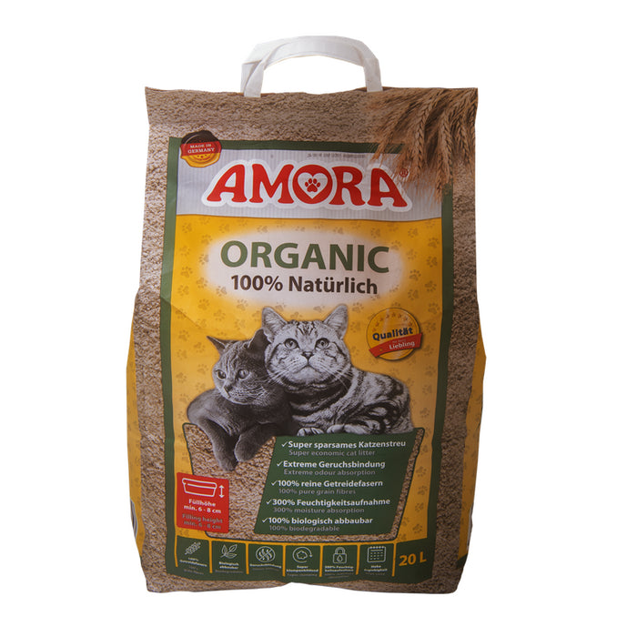 AMORA Katzenstreu Organic