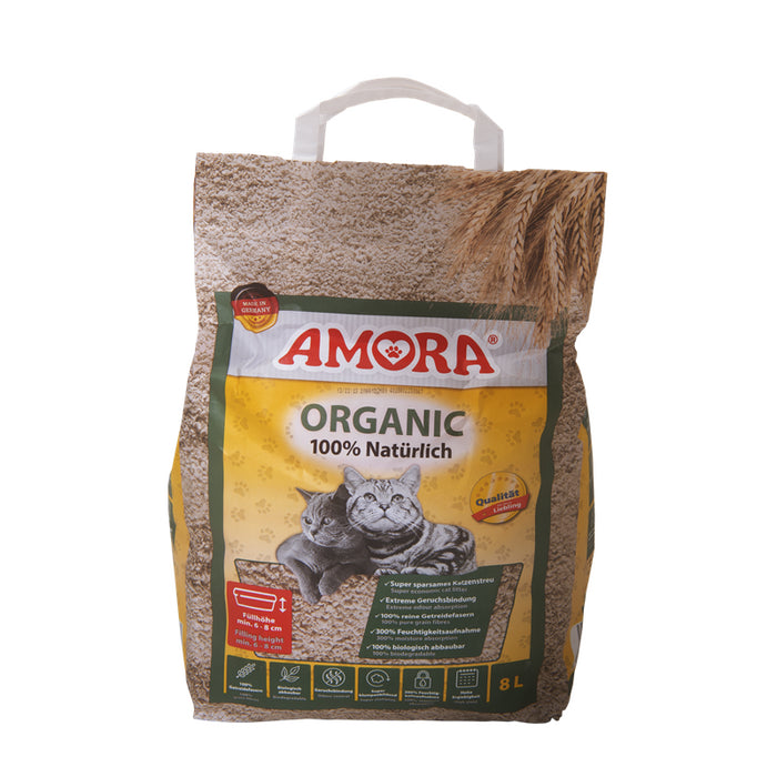 AMORA Katzenstreu Organic