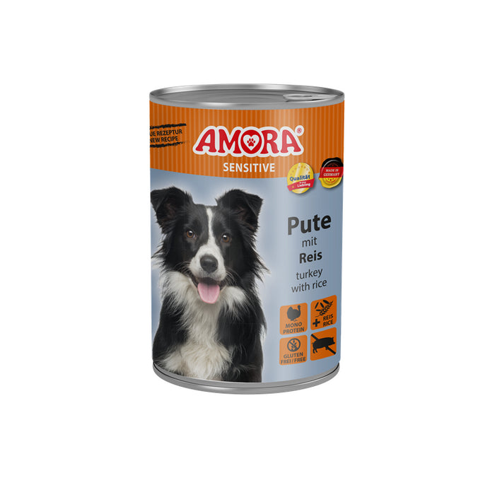 AMORA Dog Sensitive 6x400g