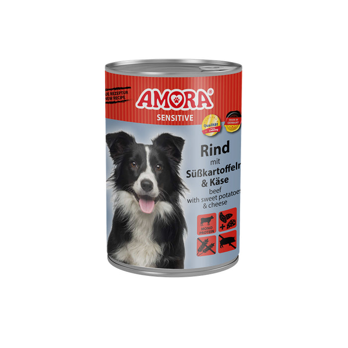 AMORA Dog Sensitive 6x400g