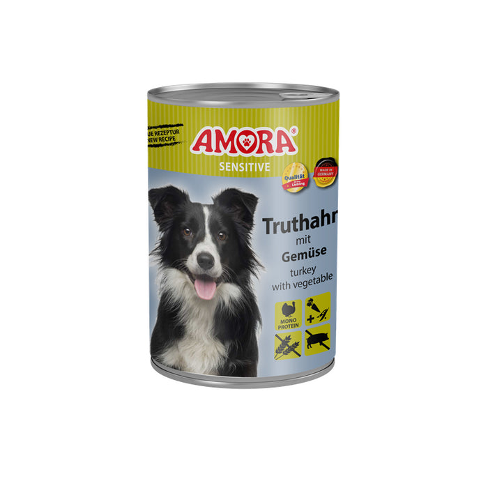 AMORA Dog Sensitive 6x400g