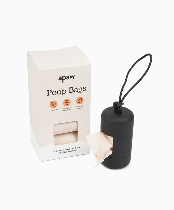 Poop Bag Carrier Set