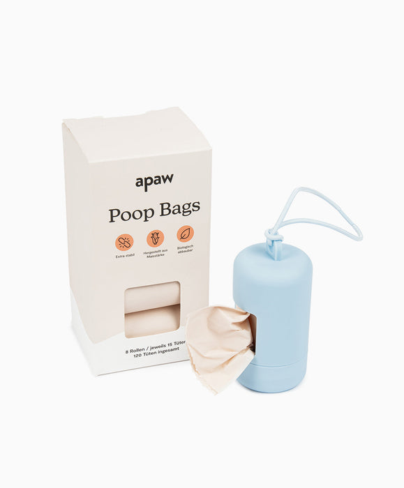 Poop Bag Carrier Set