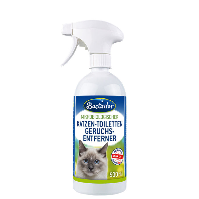 Bactador Katzentoiletten-Geruchsentferner