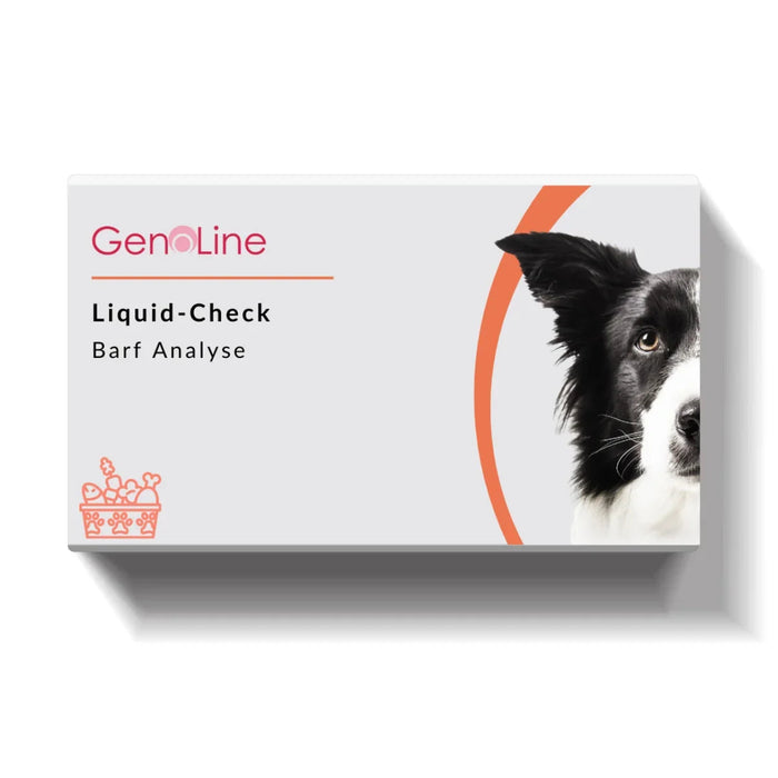 Barf-check hond
