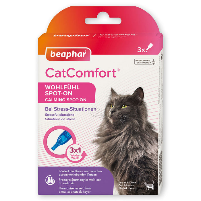 Beaphar CatComfort Wohlfühl Spot-On 3 x 0,55 ml