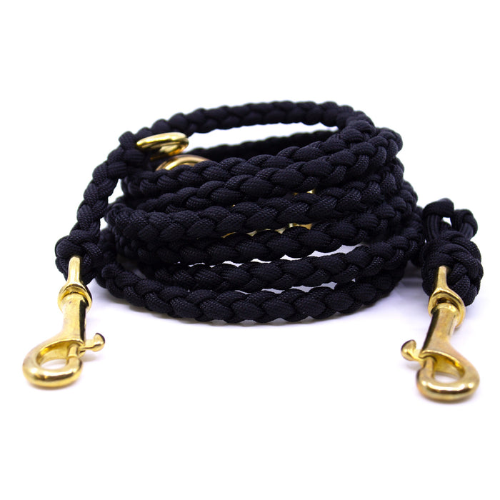 Paracord Leine MIAMI Small - Black