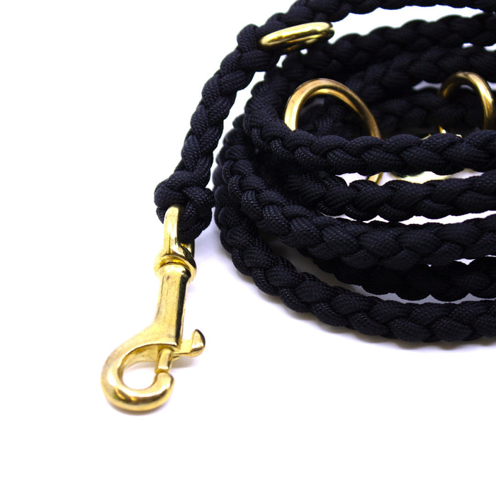 Paracord Leine MIAMI Small - Black