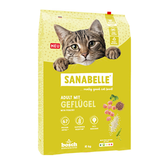 Sanabelle Classic Geflügel Trockenfutter