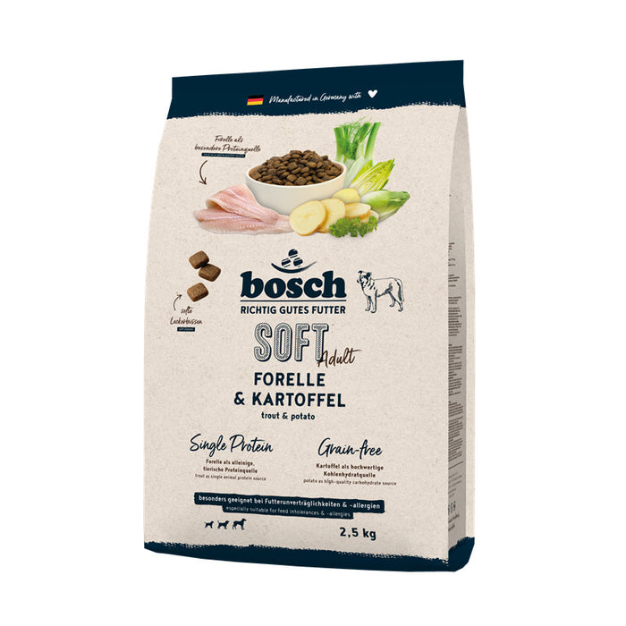 Bosch HPC Soft Adult Forelle & Kartoffel