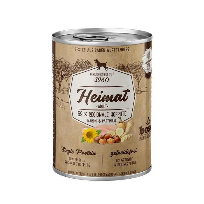 Sanabelle Dog HEIMAT Nassfutter Adult 12x400g