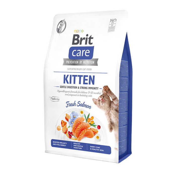 Brit Care Cat Grain-Free - Kitten - Gentle Digestion & Strong Immunity