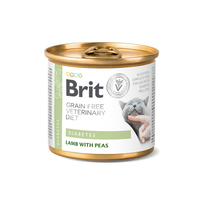 Brit Grain-Free Veterinary Diet Cat Diabetes