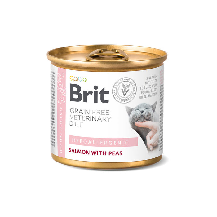 Brit Grain-Free Veterinary Diet Cat Hypoallergenic