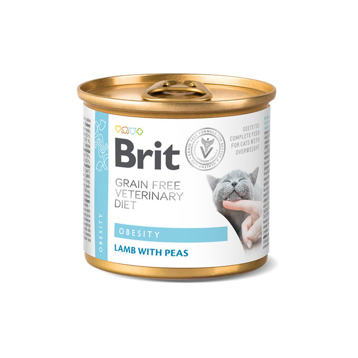 Brit Grain-Free Veterinary Diet Cat Obesity