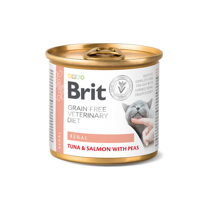 Brit Grain-Free Veterinary Diet Cat Renal