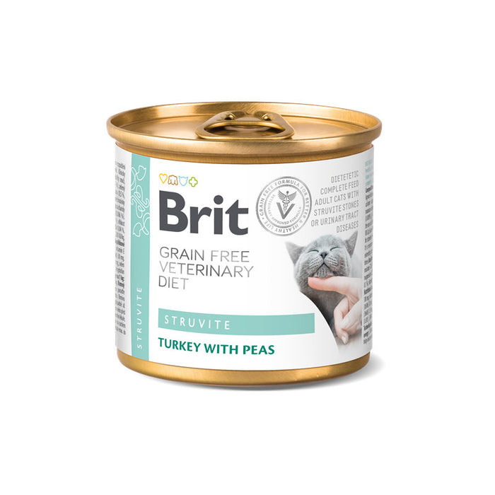 Brit Grain-Free Veterinary Diet Cat Struvite