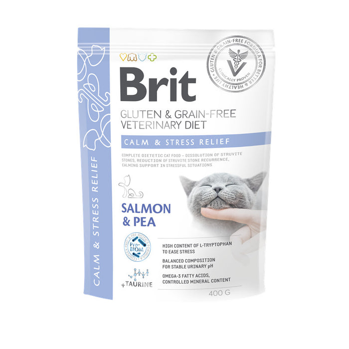 Brit Grain-Free Veterinary Diets Cat Calm & Stress Relief
