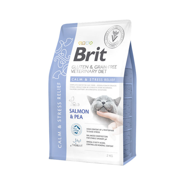 Brit Grain-Free Veterinary Diets - Cat - Calm & Stress Relief