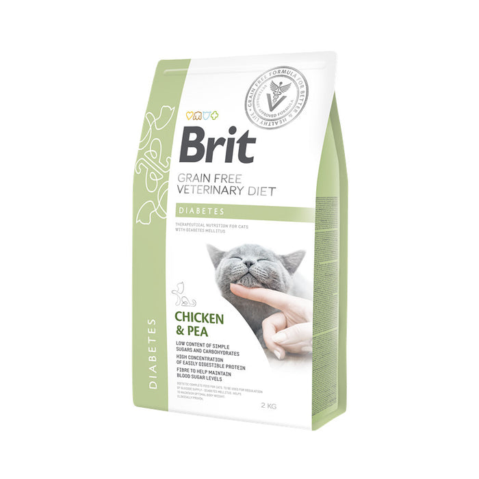 Brit Grain-Free Veterinary Diets - Cat - Diabetes